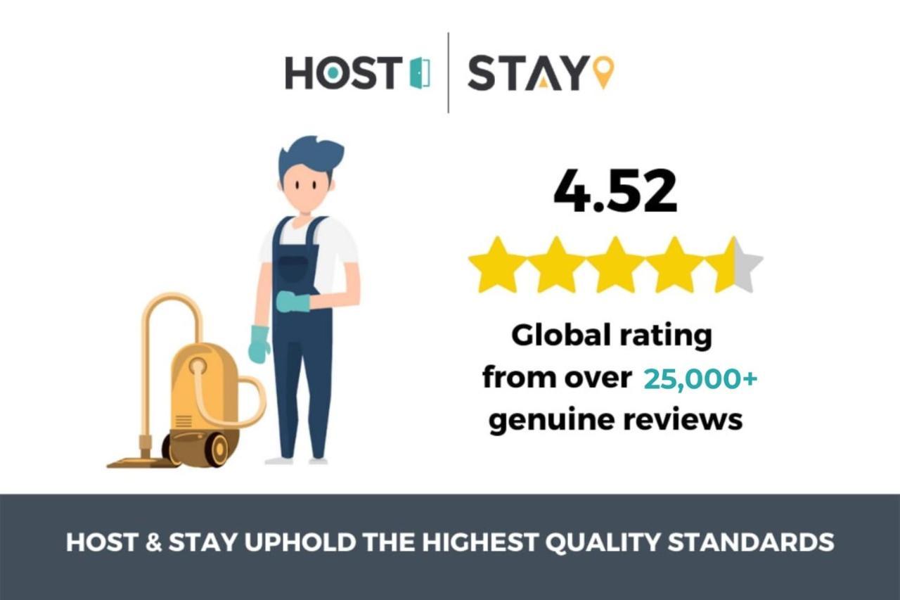 Host & Stay - Parkside Villa Harrogate Kültér fotó