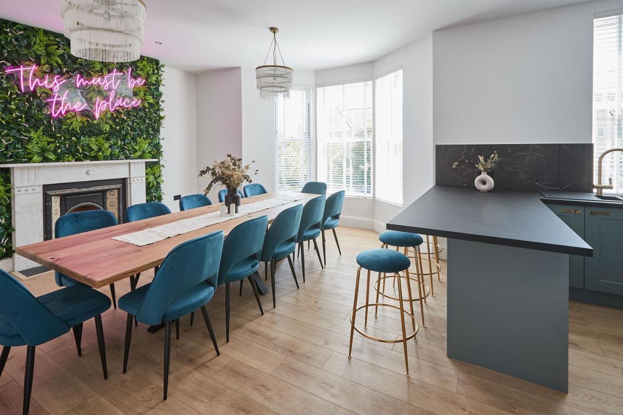 Host & Stay - Parkside Villa Harrogate Kültér fotó